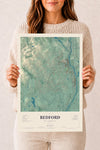 NH Current Atlas 2026 | Bedford | 12" x 18" | Archival Matte Print
