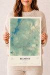 NH Current Atlas 2026 | Belmont | 12" x 18" | Archival Matte Print