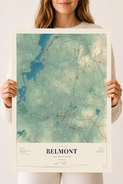NH Current Atlas 2026 | Belmont | 18" x 24" | Archival Matte Print