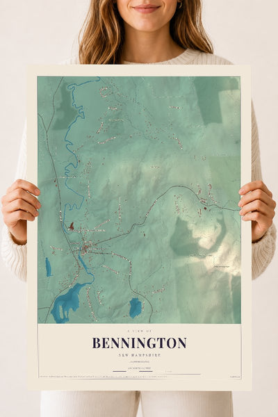 NH Current Atlas 2026 | Bennington | 18" x 24" | Archival Matte Print