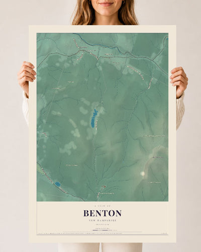 NH Current Atlas 2026 | Benton | 24" x 36" | Archival Matte Print