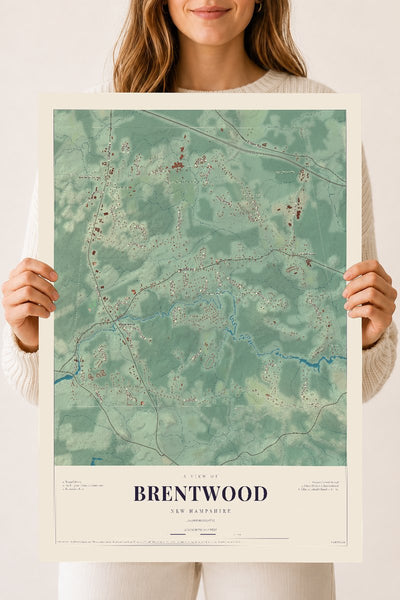 NH Current Atlas 2026 | Brentwood | 18" x 24" | Archival Matte Print
