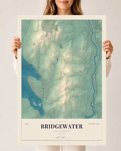 NH Current Atlas 2026 | Bridgewater | 24" x 36" | Archival Matte Print