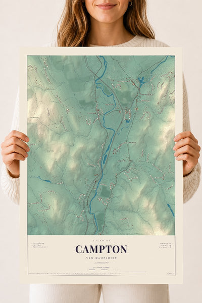 NH Current Atlas 2026 | Campton | 18" x 24" | Archival Matte Print