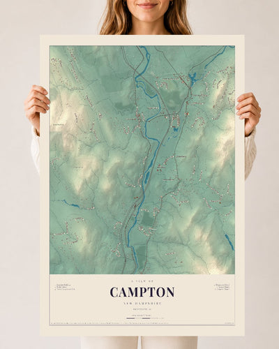 NH Current Atlas 2026 | Campton | 24" x 36" | Archival Matte Print