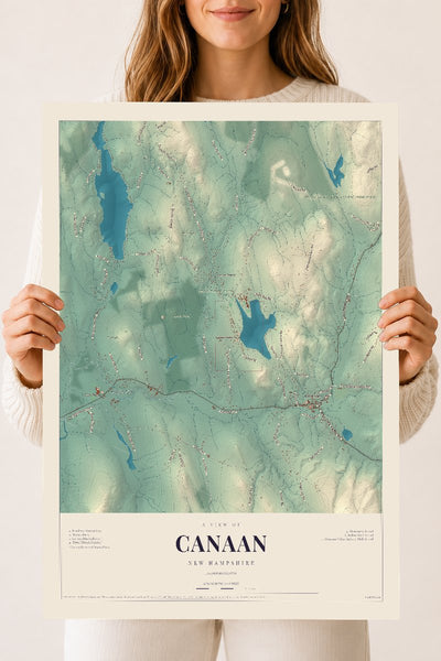 NH Current Atlas 2026 | Canaan | 18" x 24" | Archival Matte Print
