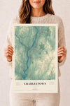 NH Current Atlas 2026 | Charlestown | 12" x 18" | Archival Matte Print