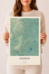 NH Current Atlas 2026 | Chatham | 12" x 18" | Archival Matte Print