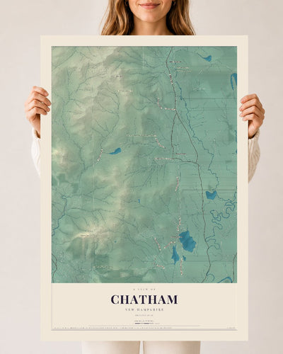 NH Current Atlas 2026 | Chatham | 24" x 36" | Archival Matte Print