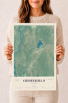 NH Current Atlas 2026 | Chesterfield | 12" x 18" | Archival Matte Print