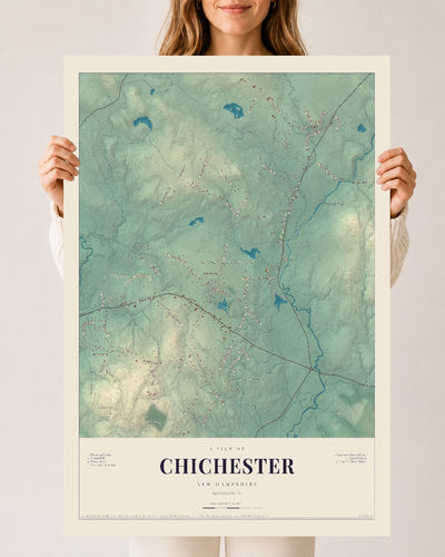 NH Current Atlas 2026 | Chichester | 24" x 36" | Archival Matte Print