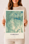 NH Current Atlas 2026 | Clarksville | 12" x 18" | Archival Matte Print