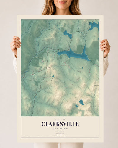 NH Current Atlas 2026 | Clarksville | 24" x 36" | Archival Matte Print