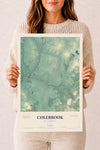 NH Current Atlas 2026 | Colebrook | 12" x 18" | Archival Matte Print