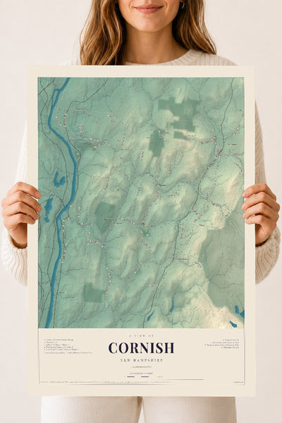 NH Current Atlas 2026 | Cornish | 18" x 24" | Archival Matte Print