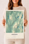 NH Current Atlas 2026 | Croydon | 12" x 18" | Archival Matte Print