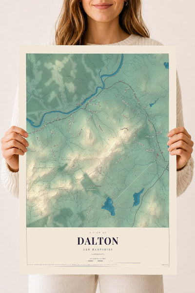 NH Current Atlas 2026 | Dalton | 18" x 24" | Archival Matte Print
