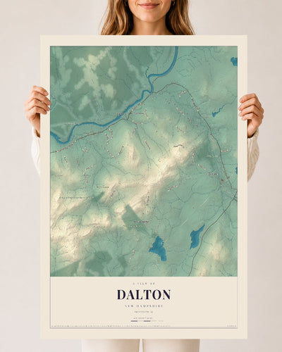 NH Current Atlas 2026 | Dalton | 24" x 36" | Archival Matte Print