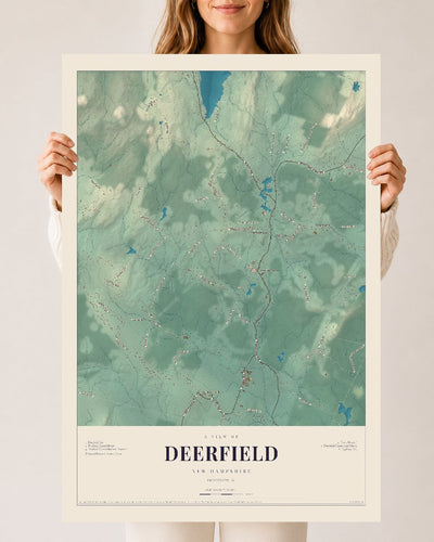 NH Current Atlas 2026 | Deerfield | 24" x 36" | Archival Matte Print