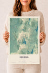 NH Current Atlas 2026 | Deering | 12" x 18" | Archival Matte Print
