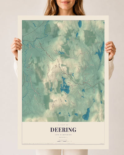 NH Current Atlas 2026 | Deering | 24" x 36" | Archival Matte Print