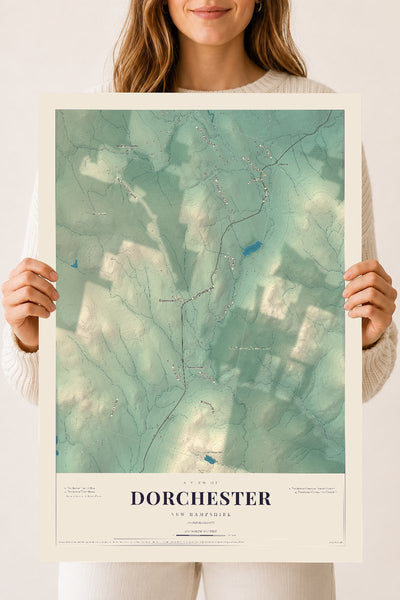 NH Current Atlas 2026 | Dorchester | 18" x 24" | Archival Matte Print
