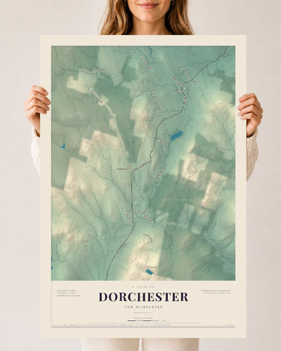 NH Current Atlas 2026 | Dorchester | 24" x 36" | Archival Matte Print