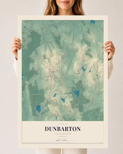 NH Current Atlas 2026 | Dunbarton | 24" x 36" | Archival Matte Print