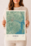 NH Current Atlas 2026 | Durham | 12" x 18" | Archival Matte Print