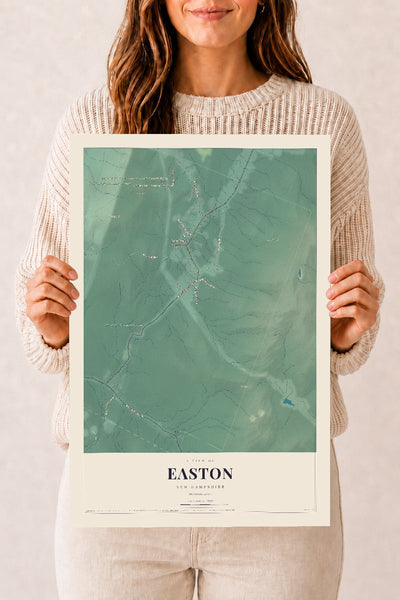 NH Current Atlas 2026 | Easton | 12" x 18" | Archival Matte Print