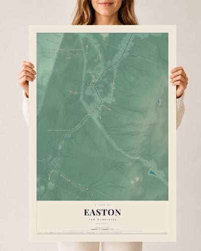 NH Current Atlas 2026 | Easton | 24" x 36" | Archival Matte Print
