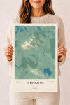 NH Current Atlas 2026 | Effingham | 12" x 18" | Archival Matte Print