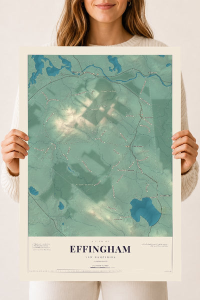 NH Current Atlas 2026 | Effingham | 18" x 24" | Archival Matte Print