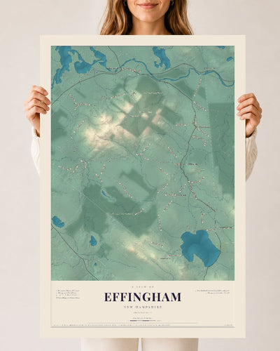 NH Current Atlas 2026 | Effingham | 24" x 36" | Archival Matte Print