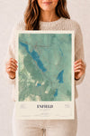 NH Current Atlas 2026 | Enfield | 12" x 18" | Archival Matte Print