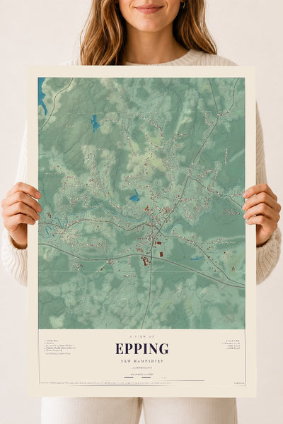 NH Current Atlas 2026 | Epping | 18" x 24" | Archival Matte Print