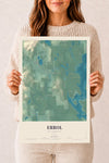 NH Current Atlas 2026 | Errol | 12" x 18" | Archival Matte Print