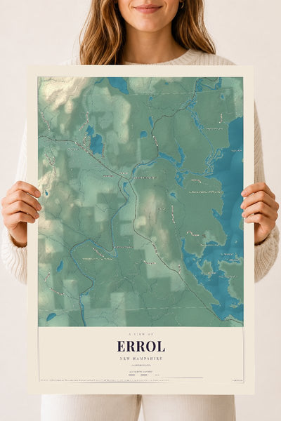 NH Current Atlas 2026 | Errol | 18" x 24" | Archival Matte Print