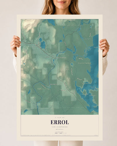 NH Current Atlas 2026 | Errol | 24" x 36" | Archival Matte Print