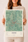 NH Current Atlas 2026 | Exeter | 12" x 18" | Archival Matte Print