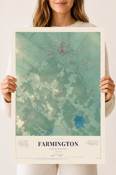 NH Current Atlas 2026 | Farmington | 18" x 24" | Archival Matte Print