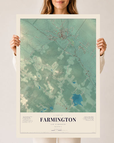 NH Current Atlas 2026 | Farmington | 24" x 36" | Archival Matte Print