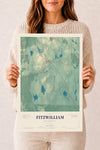 NH Current Atlas 2026 | Fitzwilliam | 12" x 18" | Archival Matte Print