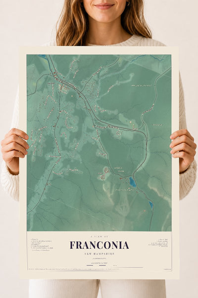 NH Current Atlas 2026 | Franconia | 18" x 24" | Archival Matte Print