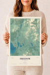 NH Current Atlas 2026 | Freedom | 12" x 18" | Archival Matte Print