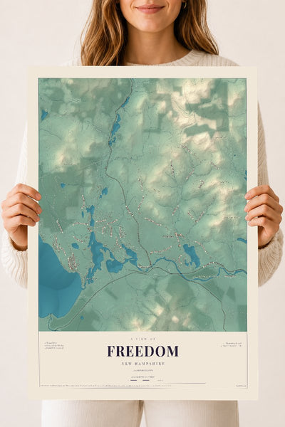 NH Current Atlas 2026 | Freedom | 18" x 24" | Archival Matte Print
