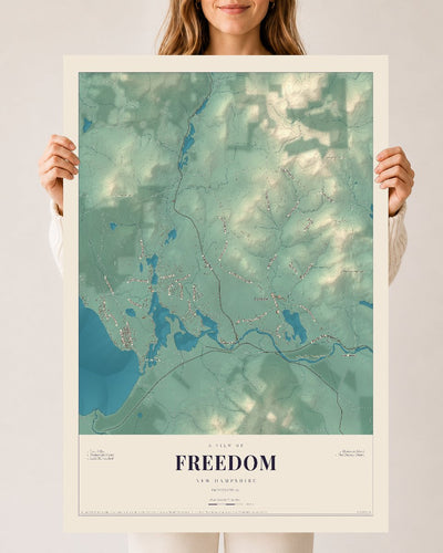 NH Current Atlas 2026 | Freedom | 24" x 36" | Archival Matte Print
