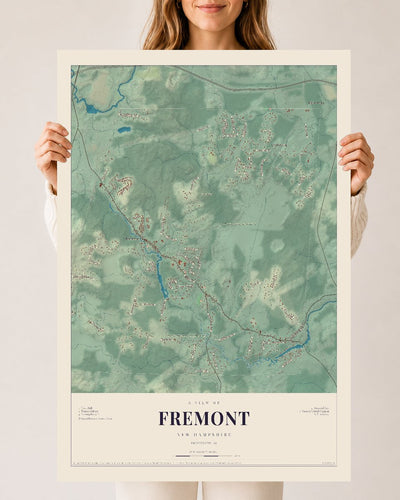 NH Current Atlas 2026 | Fremont | 24" x 36" | Archival Matte Print