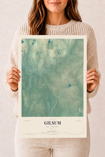 NH Current Atlas 2026 | Gilsum | 12" x 18" | Archival Matte Print