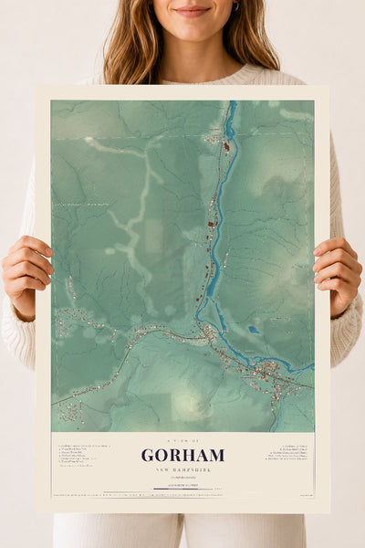 NH Current Atlas 2026 | Gorham | 18" x 24" | Archival Matte Print